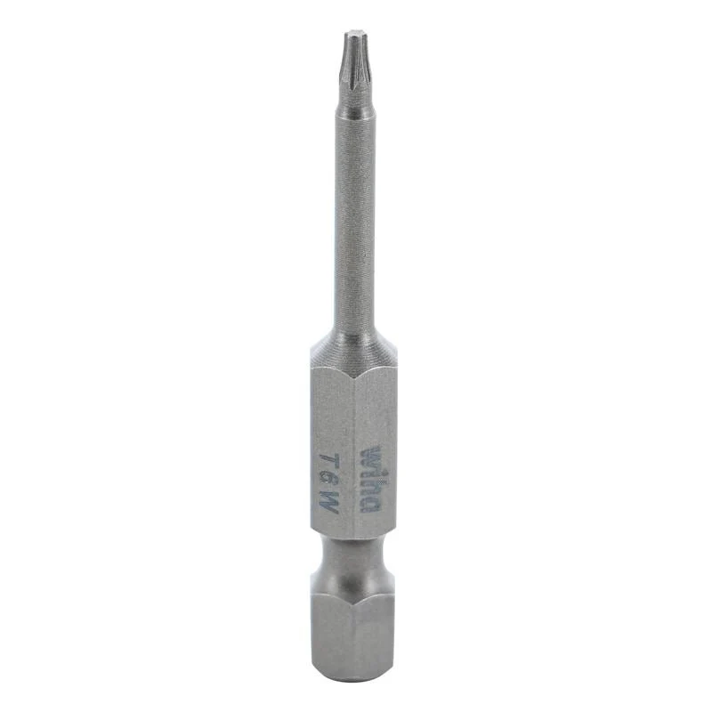 Wiha Torx Align Power Bit T6 x 50mm Pack of 10 Bits - Image 3