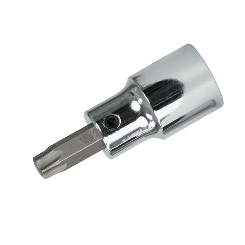 Wiha Torx Bit Socket 1/2in Sq Drive T55