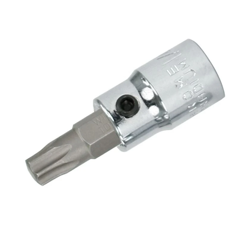 Wiha Torx Bit Socket 1/4in Sq Drive T7