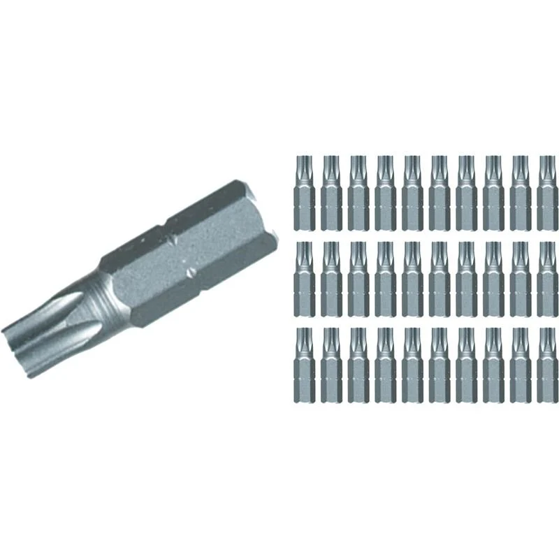 Wiha Torx Contractor Insert Bit T27 Bulk Pack of 30 Bits