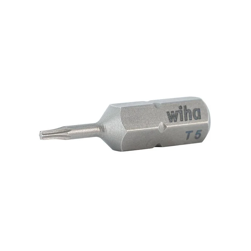 Wiha Torx Insert Bit T5 x 25mm Pack of 10 Bits - Image 2