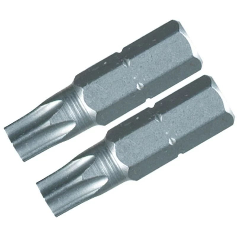 Wiha Torx Insert Bit T5 x 25mm Pack of 2 Bits