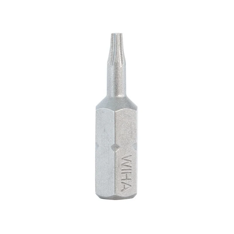 Wiha Torx Insert Bit T7 x 25mm Pack of 10 Bits - Image 2