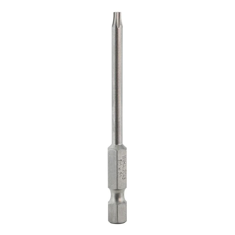 Wiha Torx Power Bit T10 x 70mm Pack of 10 Bits