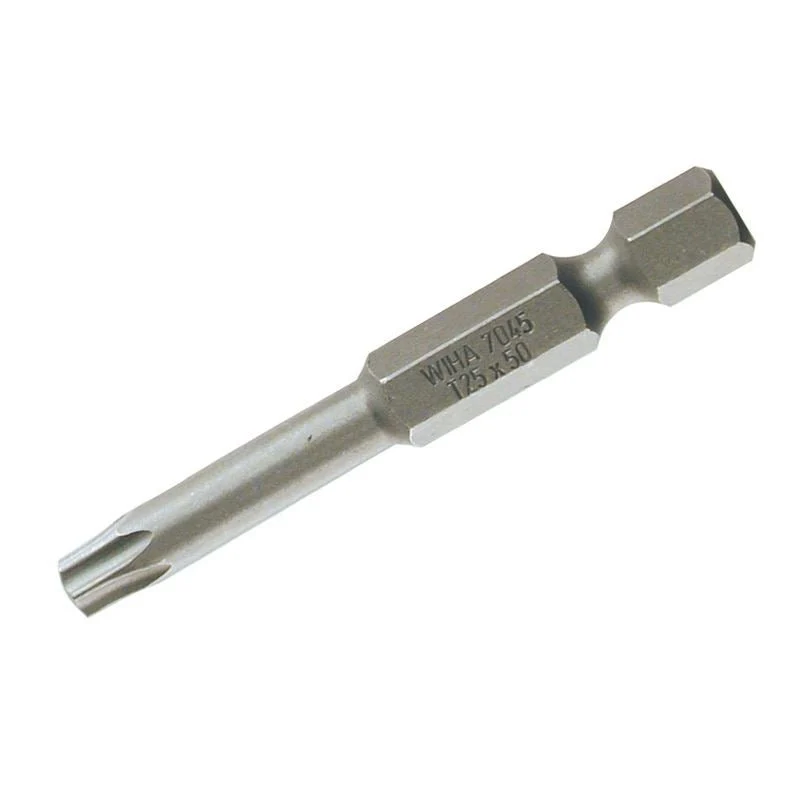 Wiha Torx Power Bit T15 x 50mm Pack of 10 Bits