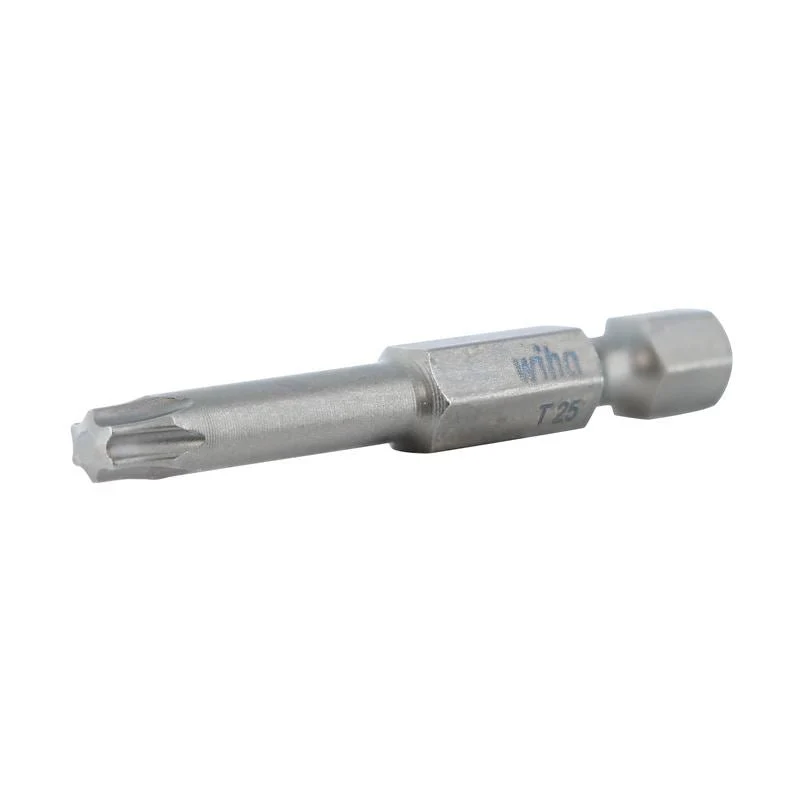Wiha Torx Power Bit T25 x 50mm Pack of 10 Bits - Image 3