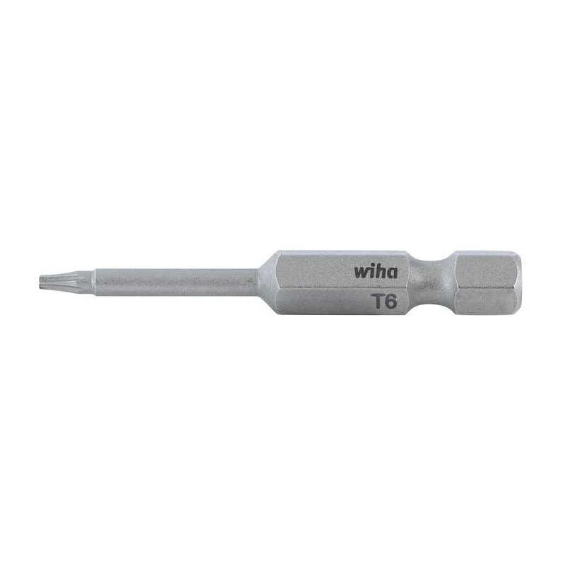 Wiha Torx Power Bit T6 x 50mm Pack of 10 Bits - Image 5