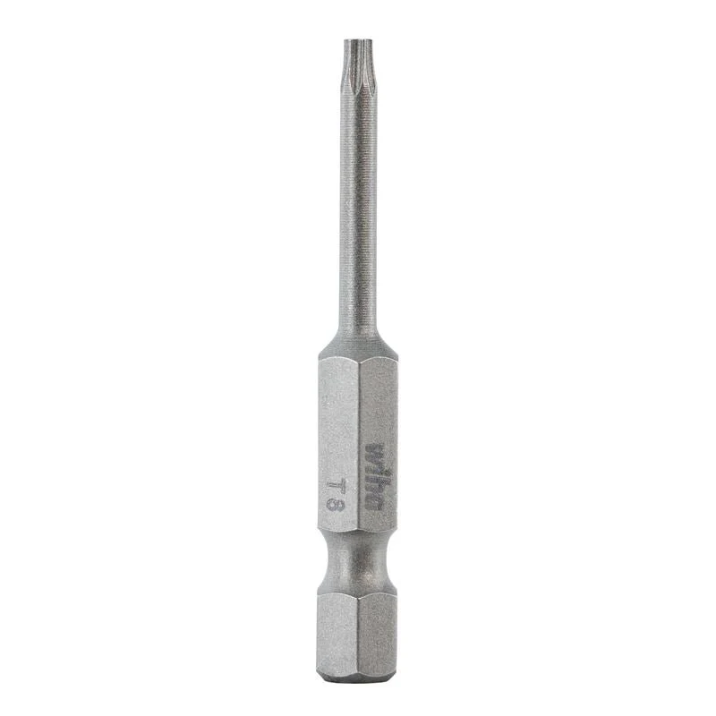 Wiha Torx Power Bit T8 x 50mm Pack of 10 Bits - Image 2