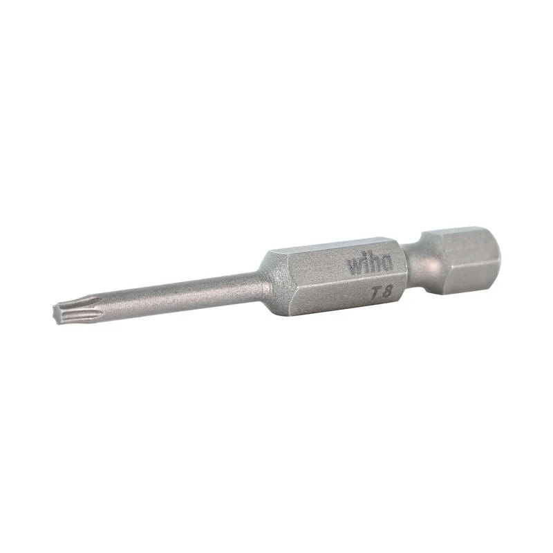 Wiha Torx Power Bit T8 x 50mm Pack of 10 Bits - Image 4