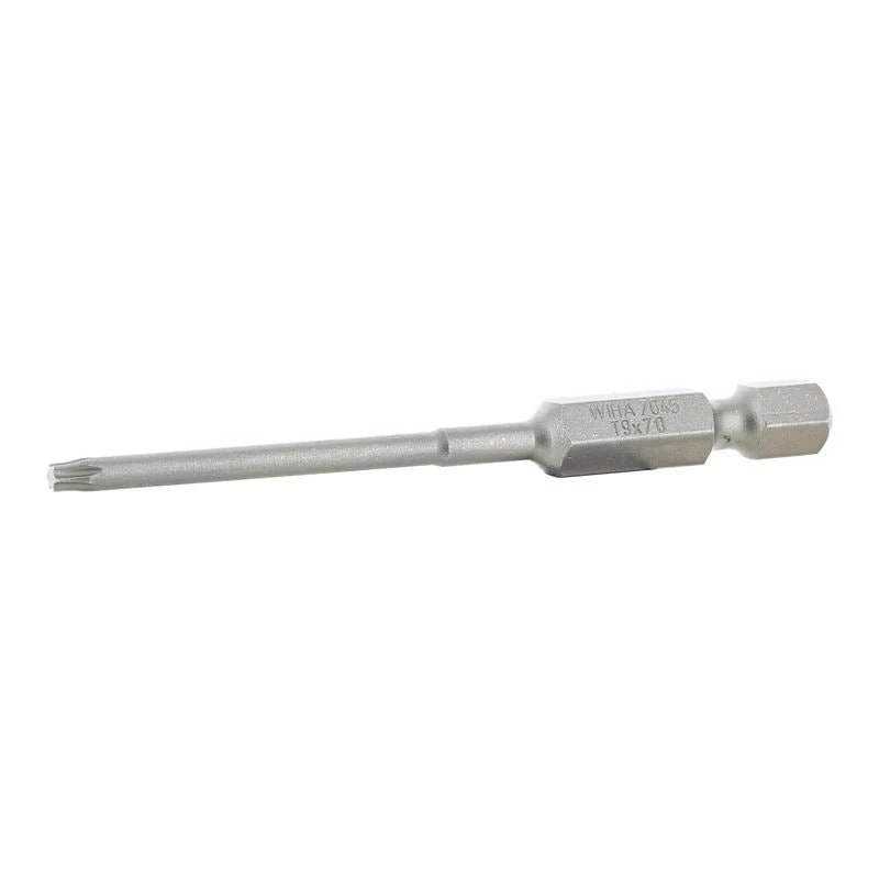 Wiha Torx Power Bit T9 x 70mm (2.75in) Pack of 10 Bits - Image 2