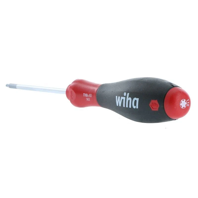 Wiha Torx SoftFinish Driver T10 x 80mm - Image 3