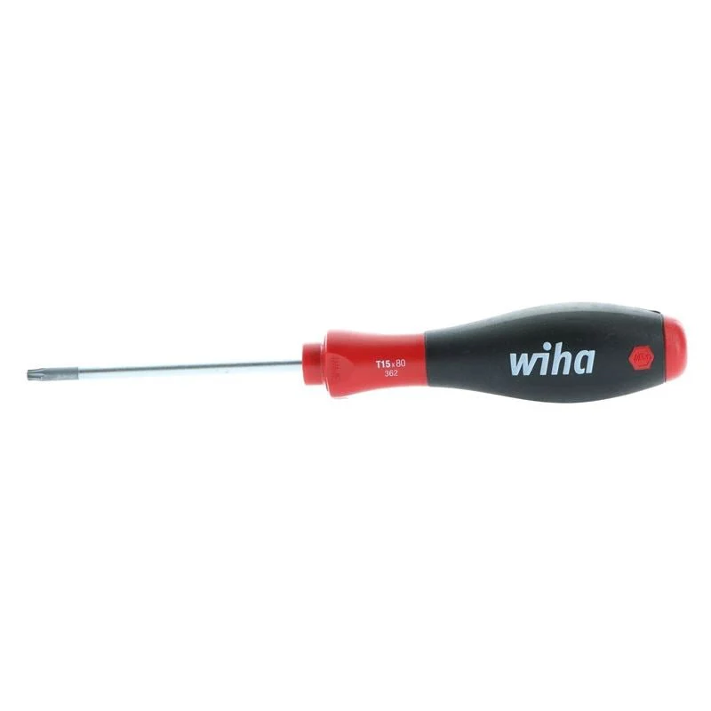 Wiha Torx SoftFinish Driver T15 x 80mm - Image 2