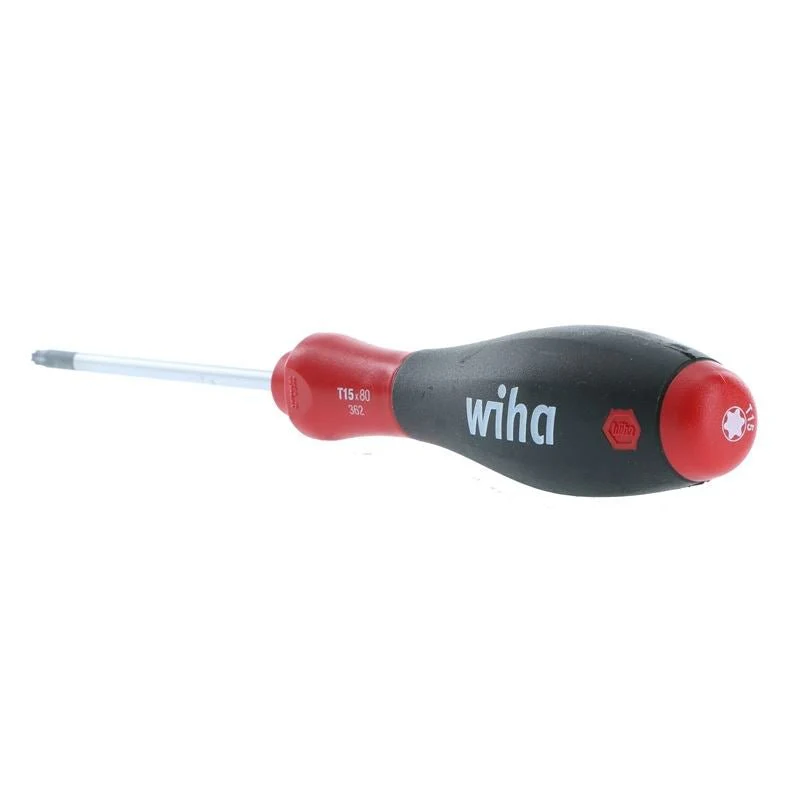 Wiha Torx SoftFinish Driver T15 x 80mm - Image 4