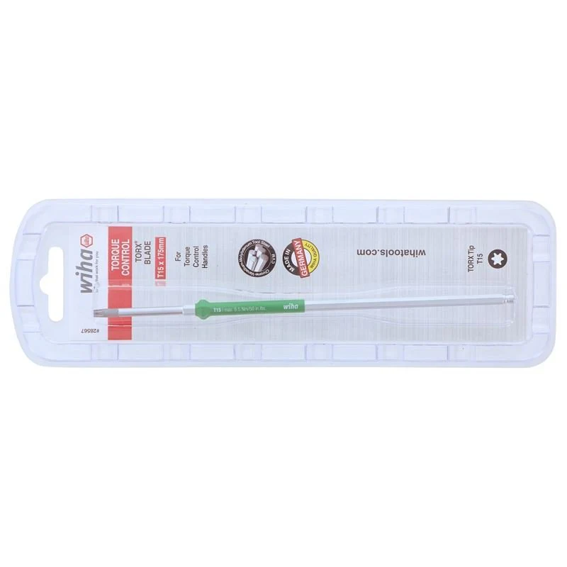 Wiha Torx Torque Control Blade T15 - Image 3