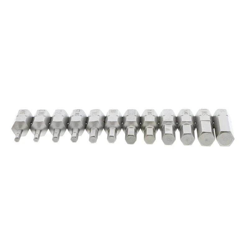 Wiha Ultra Driver 12-in-1 Hex Inch Metric Insert Bit Holder - Image 2