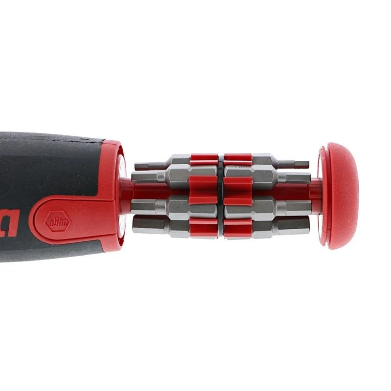 Wiha Ultra Driver 12-in-1 Hex Inch Metric Insert Bit Holder - Image 3