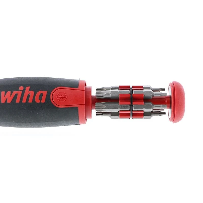Wiha Ultra Driver 12-in-1 Security Torx Insert Bit Screwdriver - Image 3