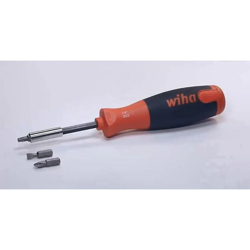Wiha Ultra Driver 12-in-1 Slotted Phillips Torx Insert Bit Holder - Image 6