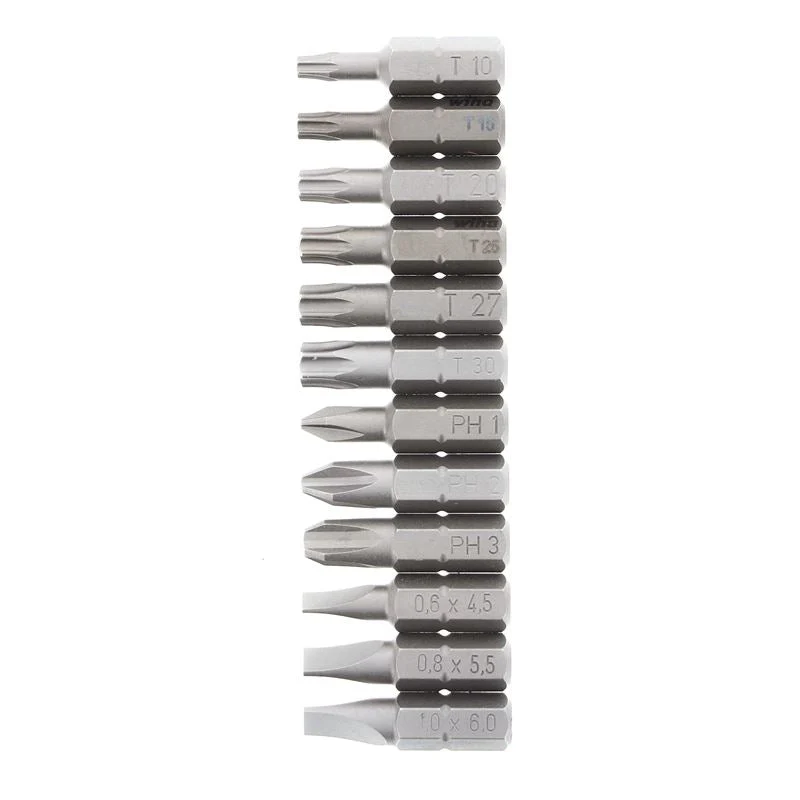 Wiha Ultra Driver 12-in-1 Slotted Phillips Torx Insert Bit Holder - Image 8