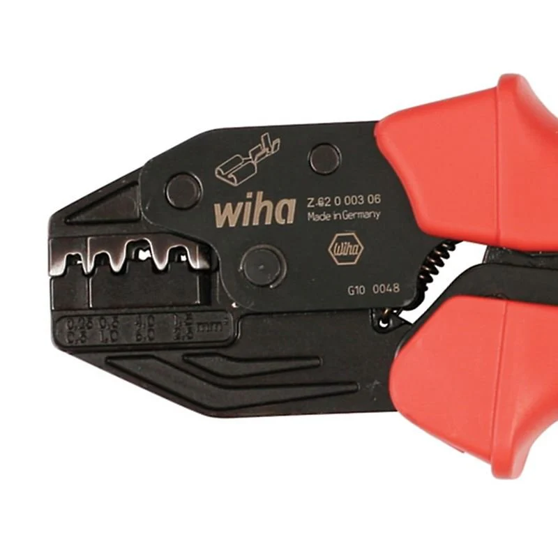 Wiha Wiha Ratchet Crimper Push On Terminals - Image 2