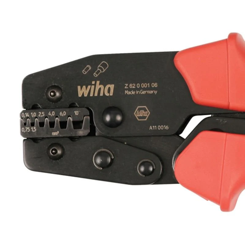 Wiha Wiha Ratchet End Sleeve Crimper - Image 2