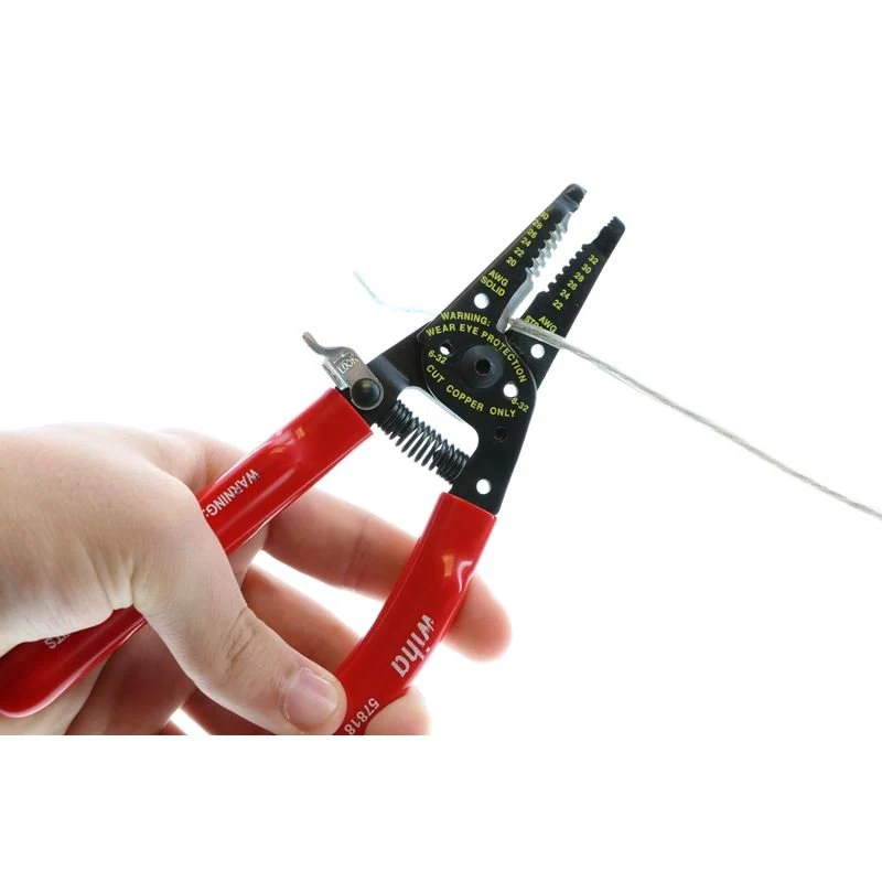 Wiha Wire Strippers & Cutters 7.25in - Image 5