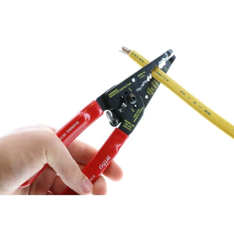 Wiha Wire Strippers Dual NM-B Cable 7.75in - Image 5