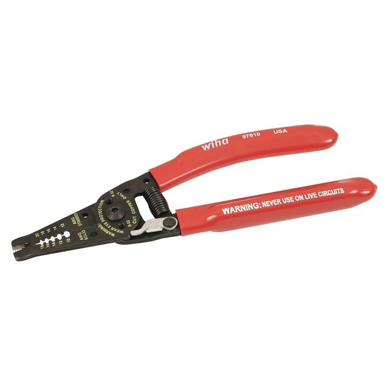 Wiha Wire Stripping Pliers 7.25in - Image 2