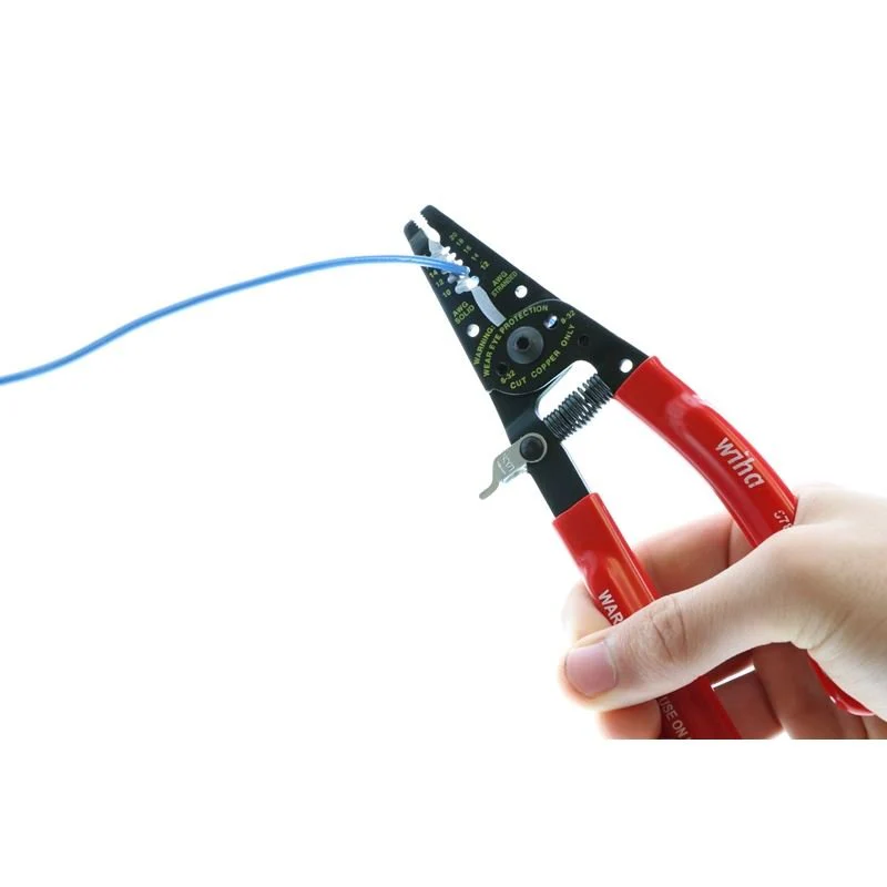 Wiha Wire Stripping Pliers 7.25in - Image 3