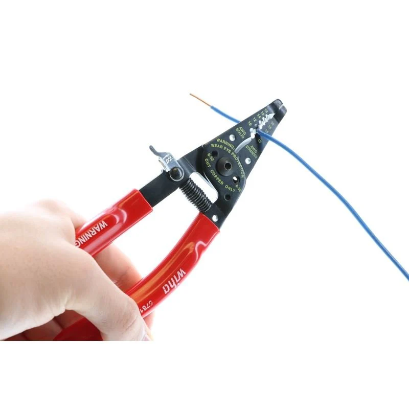 Wiha Wire Stripping Pliers 7.25in - Image 4