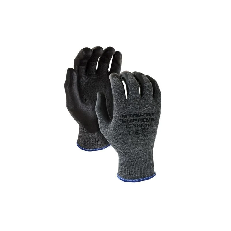 WORKHORSE Nitro Grip Nylon Knit Glove - 12 Pack - Image 2